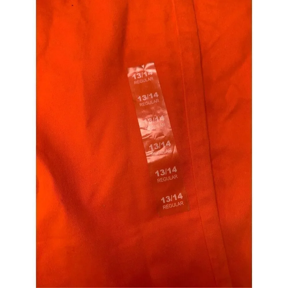 Maurice's Bright Orange Skinny Jeans
